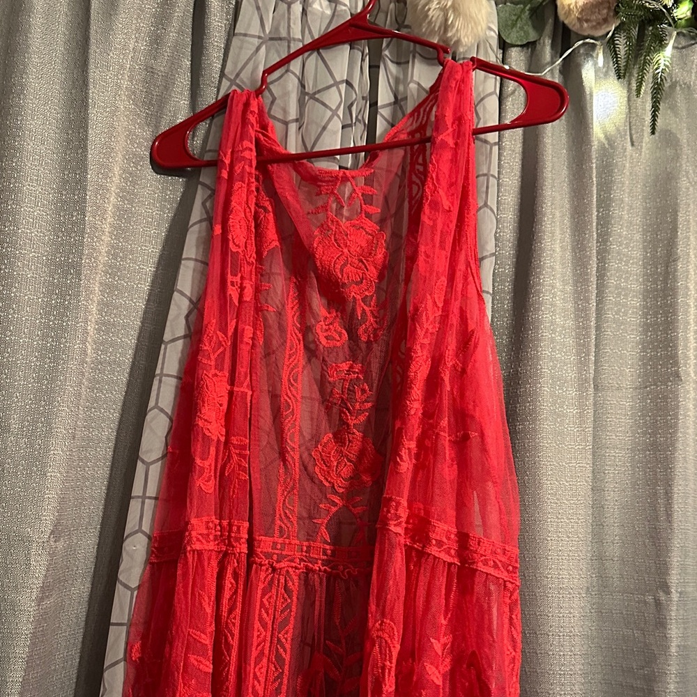 Cato Lace Duster